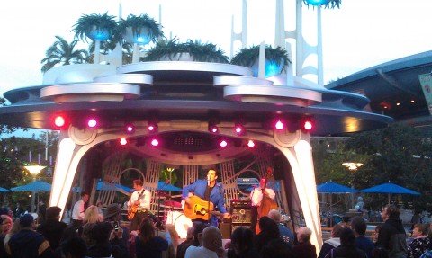 Elvis, Scot Bruce, is at Tomorrowland Terrace this weekend.